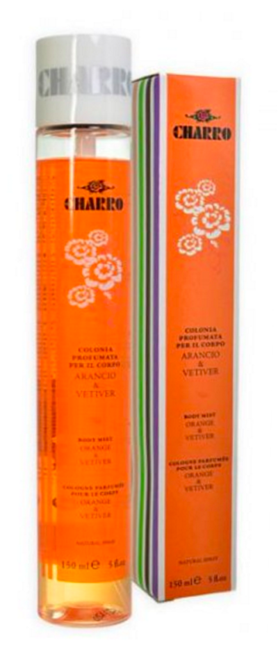 Bagnoschiuma El Charro Arancio e Vetiver 400 ml.