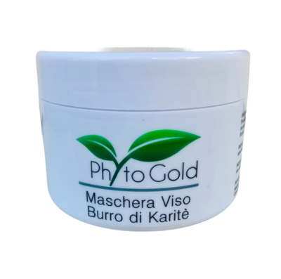 Maschera Viso al Burro di Karitè