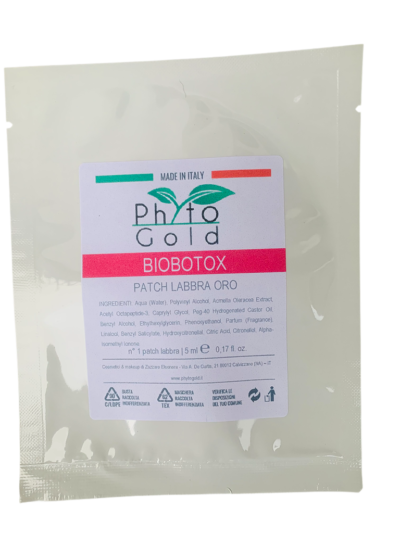 Patch Labbra Oro Biobotox