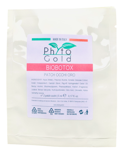 Patch Occhi Oro Biobotox