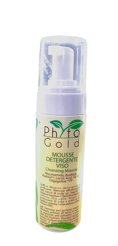 Mousse Detergente Viso